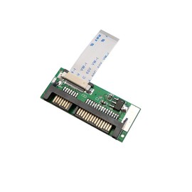 KALEA-INFORMATIQUE ZIF LIF 1.8 24 Point (12.5mm) to SATA Converter with LIF24 Ribbon Cable Included
