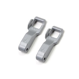 GXGM Pack of 2 Door Switch Hooks Compatible with LG Front Loader Washing Machines