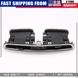 Unbranded For Nissan Rogue Sport 2017-2020 2.0L Center Dash Vent Assembly 68750-6MA0A USA