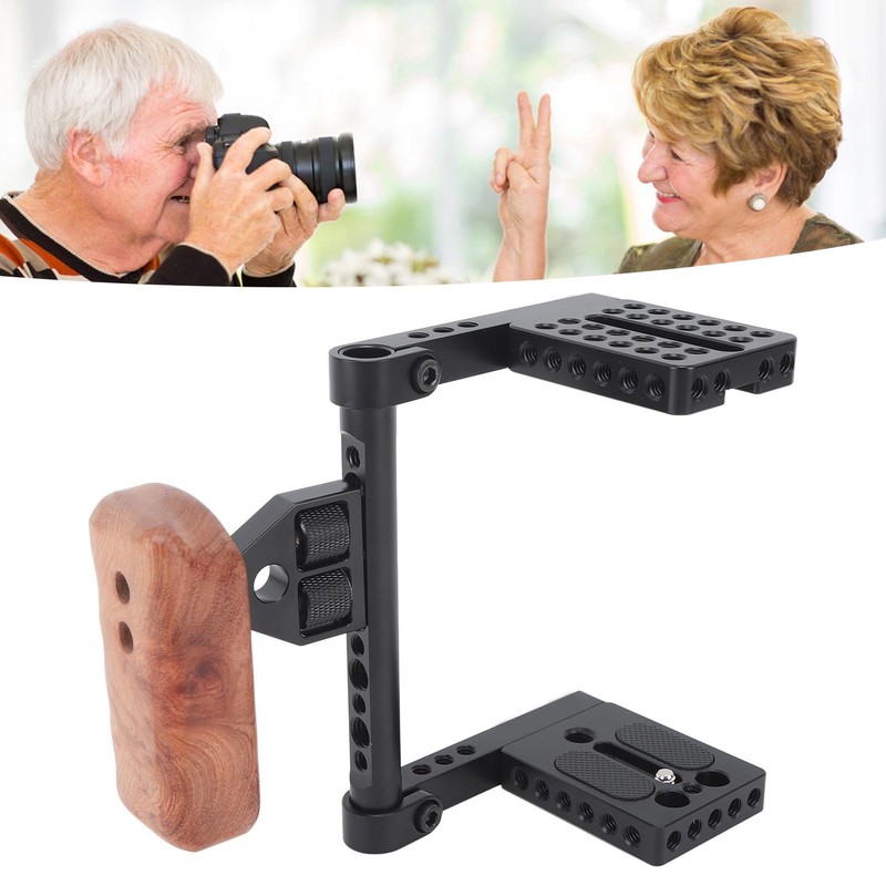 Camera Cage Kit Aluminum Alloy Camera Movie Making Video Rig
