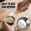 Stainless Steel Side Cut Can Opener Manual Tin Opener and
