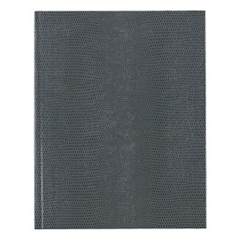 Blueline Executive Journal, Perfect-Bound, Hard Cover, 10.75" x 8.5", 150 Ruled Pages, Gray (A10.97)