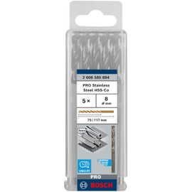 Bosch Professional Metal Drill Bit HSS-Cobalt, 2608585894