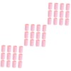 FOMIYES 3sets Jumbo Hair Rollers Self Grip Salon Curlers Set