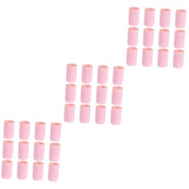 FOMIYES 3sets Jumbo Hair Rollers Self Grip Salon Curlers Set Heated Hair Rollers Clips Natural Curling Rolls for Home Travel 12pcs*3