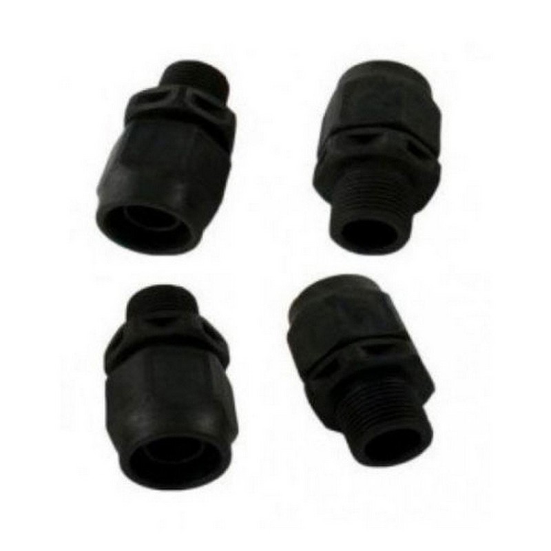Zodiac R0621000 Softube Quick Connect Fitting Black