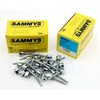 (25) Sammys 1/4-20 x 2 Threaded Rod Hanger for Steel