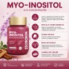 Windboss Combo De Inositol Y Vitaminas 60+60 Cápsulas Blanda