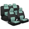 BDK PolyPro Car Seat Covers Full Set in Mint on