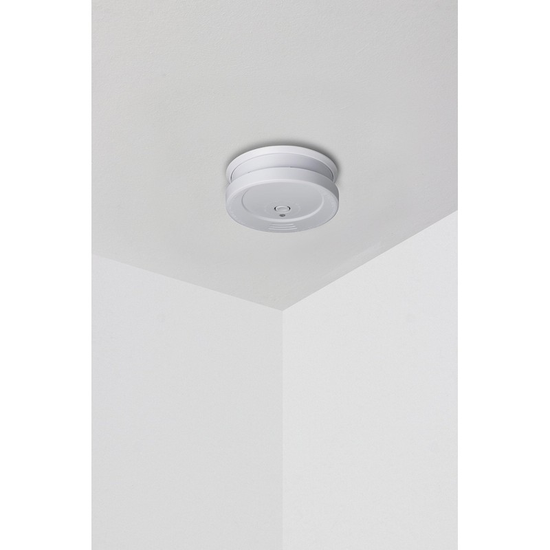 SEBSON Magnethalterung, Magnetpads, Magnetbefestigung für Rauchmelder, selbstklebend