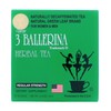 3 Pack of 3 Ballerina Tea for Men and Women