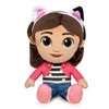 Famosa Softies - Gabby Plush Toy from the Gabby's Dollhouse