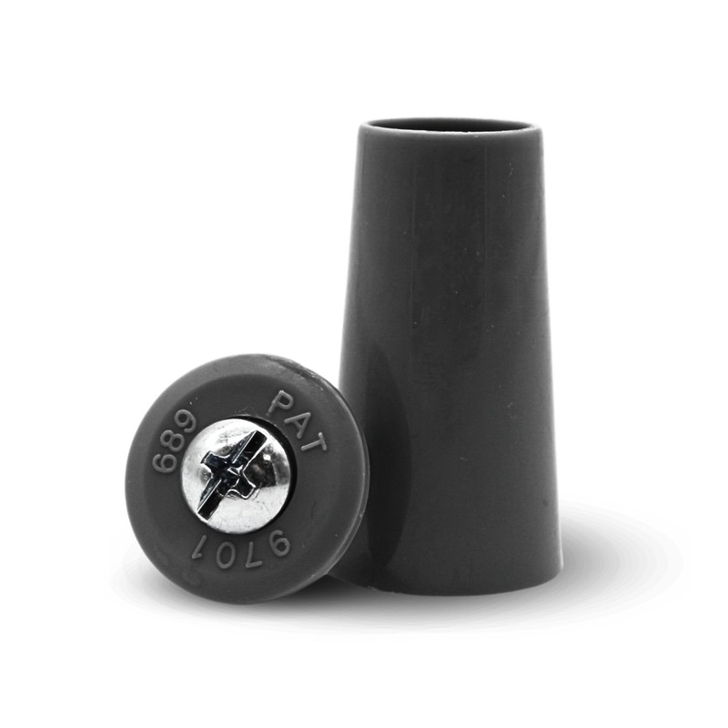 DOJA Barcelona Roller shutter stopper, pack of 8, blind stopper,