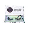 Lunamoon False Eyelashes, 3D Natural False Eyelashes, Handmade, Crisscross, Reusable,