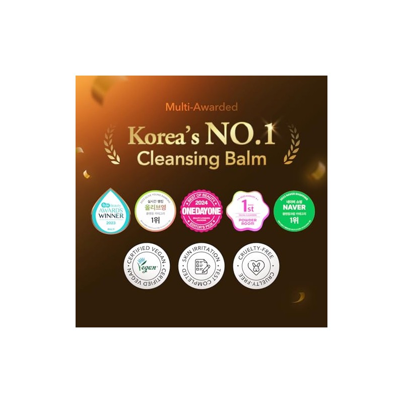 Aprilskin Carrotene IPMP™ Hydromelt Cleansing Balm| Vegan, Cruelty-Free | Non-comedogenic,