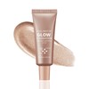 SHEBEEDO Natural Glow Illuminator Glotion,True Match Natural Glow Enhancer,Bronzing Drops