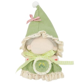 Fairy Sewing Clothes (4-Piece Set) for 3.9 - 5.9 inches (10 - 15 cm), Green, Sewing Clothes