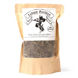 EidolonGreen [China Medicinal Herb] Perilla Frutescens (Perillae Folium/Zisuye/紫苏叶/자소엽) Dried Loose leaves 2 Oz (60 g)