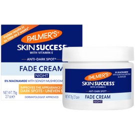 Palmer’s Skin Success Crema Aclarante de Noche con Vitamina E, Retinol y Niacinamida que Ayuda a Reducir las Manchas Oscuras y las Manchas de la Edad,