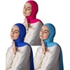 Muslim Hijab for Women Scarf Large Headscarves Soft Head Wraps