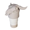 Cow Skull Floating Pool Chlorine Dispenser - Large Capacity Floater