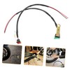 Mikinona 2Pcs Motorcycle Headlight Control Switch Horn Turn Off Switches