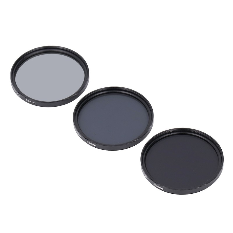 ND Filters Set HD Multi Layer Coating Anti Overexposure Anti