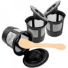 3 Pcs Coffee Pod Filter, Reusable Coffee Pod Filters Mesh