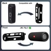 LTGEM Silicone Case Compatible with JBL FLIP 5 Waterproof Portable