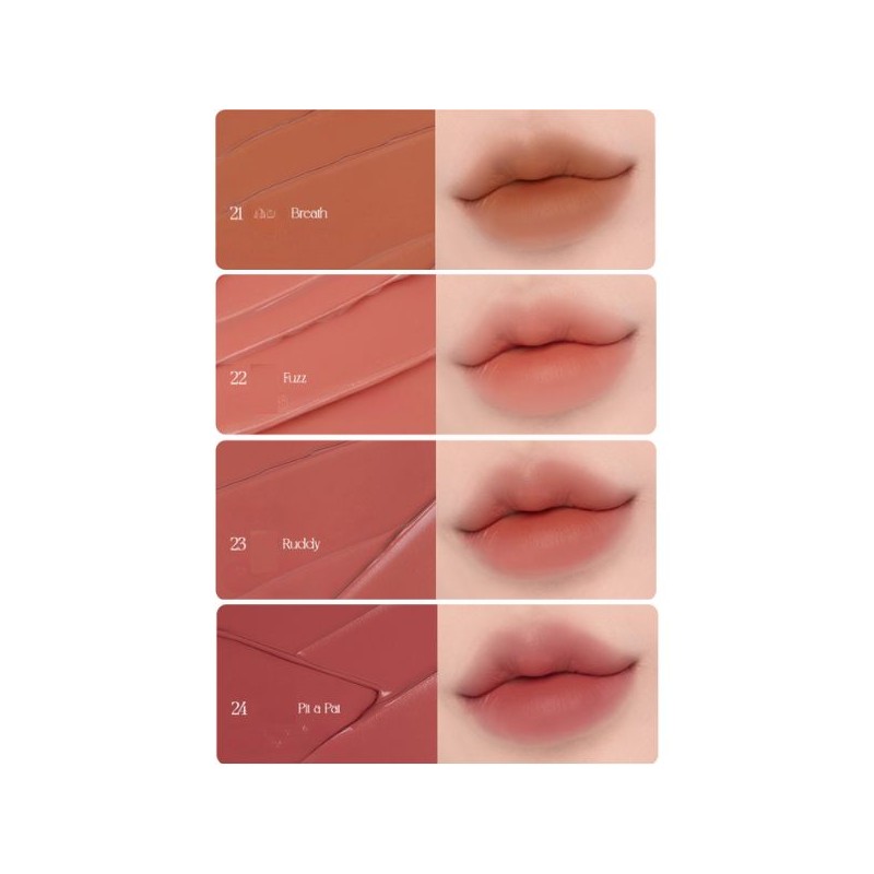 FORENCOS Tattoo Claire Velvet Tint 4g, Color:37 Black Cherry
