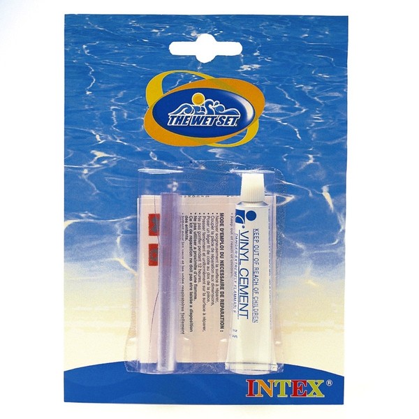 Intex Recreation 59632EP Swimming Pool Vinyl Repair Kit