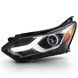 ACANII - For 2018 2019 2020 Chevy Equinox Factory Halogen LED DRL Headlight Headlamp Assembly Replacement Driver Side