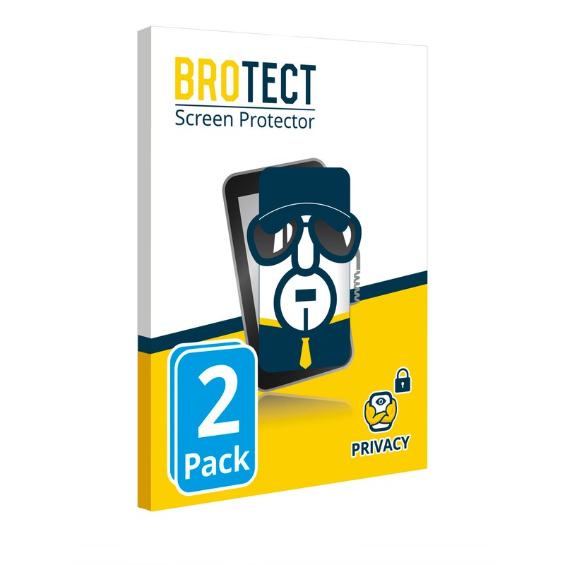 BROTECT 4 Inch Anti-Spy Privacy Screen Protector for 4.0 Inch