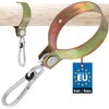 KOTARBAU® Swing Hook 120 mm Round Wood Carabiner Hook Swing