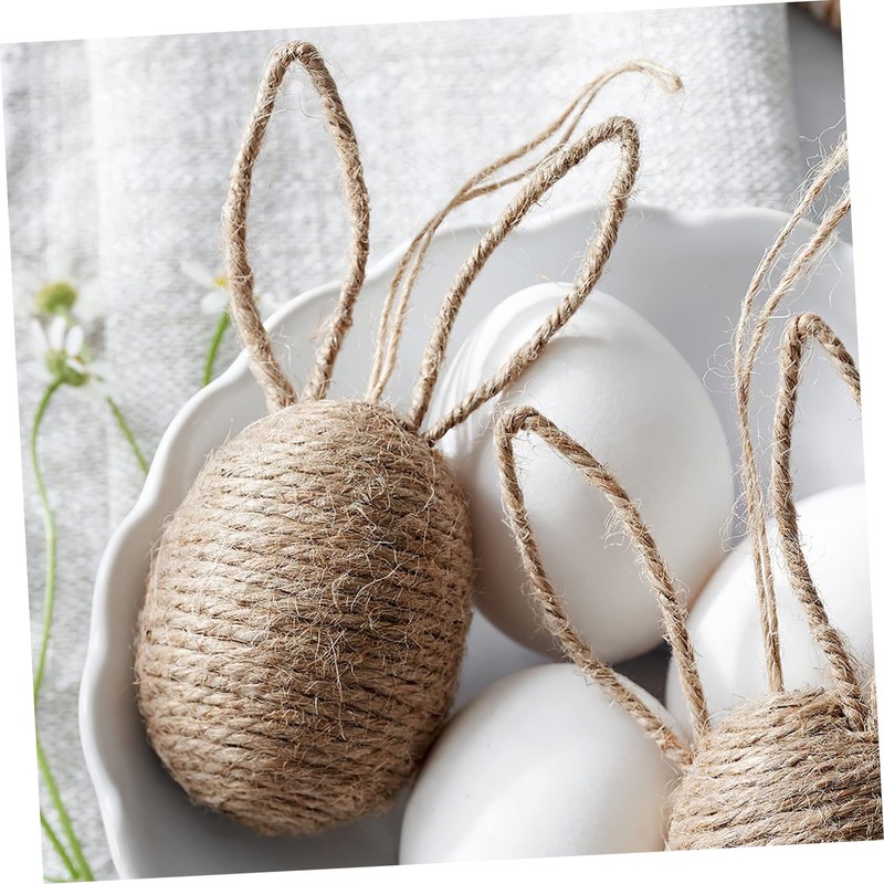 Operitacx 2 Rolls Diy Macrame Rope 8mm Twine String for