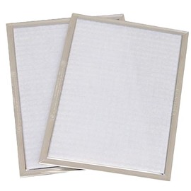 Fantech 414649 Washable Aluminum Mesh MERV 6 HRV/ERV Filters - Size : 7.7 x11 inches - Set of 2