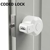 Door Knob Lockout Device Cover to Disable Doorknob/Faucet/Water Valve Hose