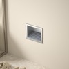 Bernkot Shower Niche, 304 Stainless Steel Stool for Bathroom, Recessed