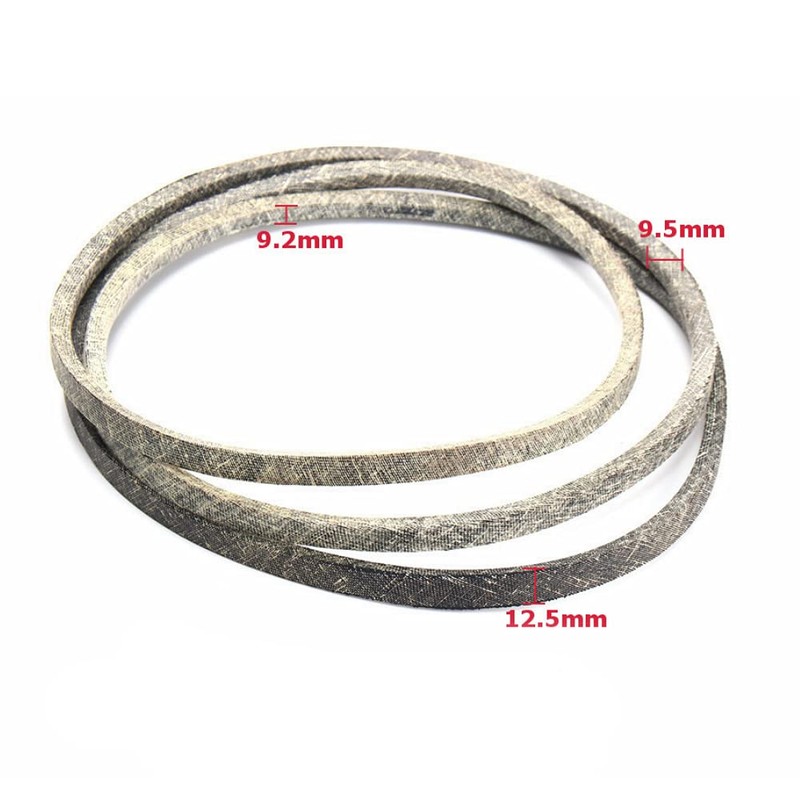 BOOMBOOST (A96) 0.5x98 Lawn Mower Replacement Belt Made With Kevlar