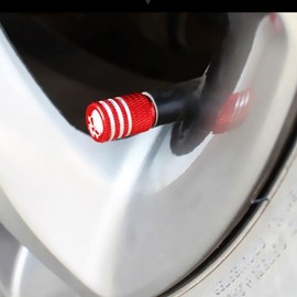 Skull Style Dustproof Car Tire Valve Caps Cap Gray (Single) GD00032 100ea
