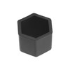 uxcell 20pcs 21mm Rubber Car Wheel Tire Nut Screw Lug