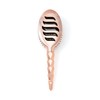 Francfranc Siv Bent Oval Hairbrush Shiny Pink Gold