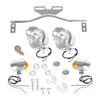 waltyotur Motorcycle Turn Signals Fog Light Turn Light Bar Kit