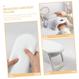 WOONEKY Manicure Hand Pillow Nail Art Arm Rest Nail Accessories Nail Charms Nail Art Practice Hand Nail Desk