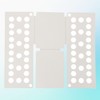 Shirt & Clothes Folding Board Organizer Clothes Folding 3ea
