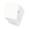 Avery Legal Exhibit Binder Dividers, Preprinted 1-10 and Table of
