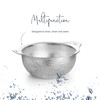 Lacor 62732 - Scolapasta Cucina Inox, Acciaio Inossidabile 18/10 e