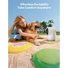 Aecooly Touch Control Desk Fan, 100 Speeds Quiet Bedroom Digital
