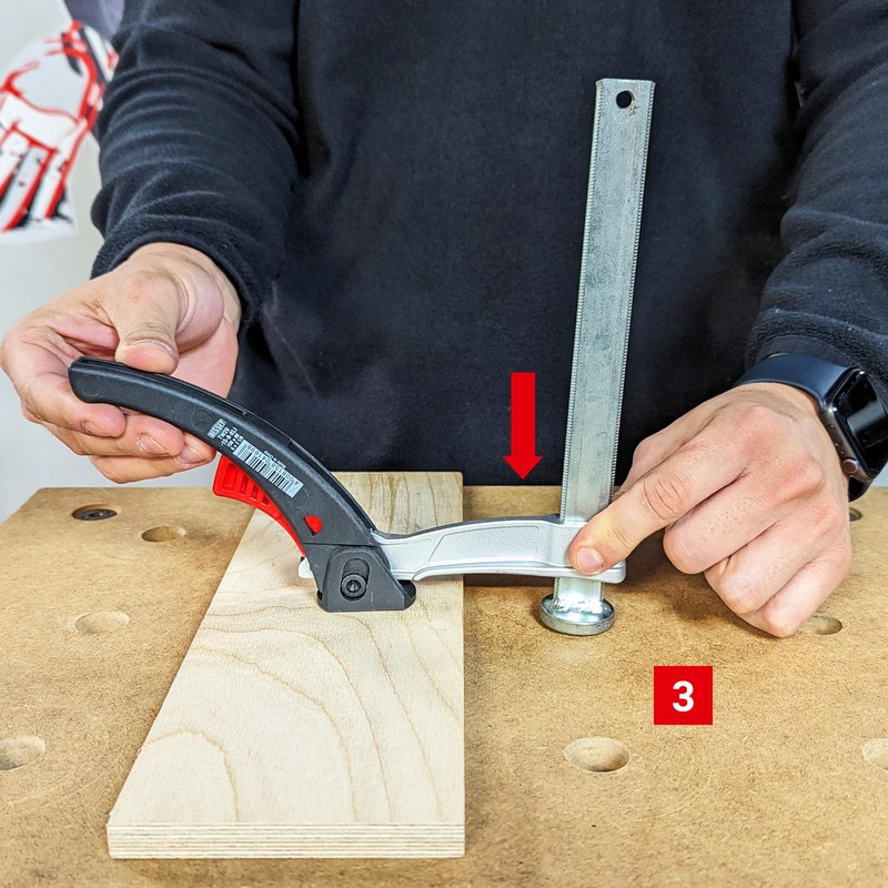 BESSEY Clamping Element for Multifunctional Tables TW20-15-8KLI-SET Clamping Element TW-KLI
