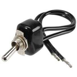 Narva Off/On Sealed Metal Toggle Switch with Off/On Tab Blister Pack